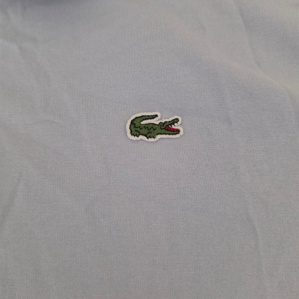 Lacoste Men's Size 7 2XL Light Blue Short Sleeve Polo - Picture 4 of 10